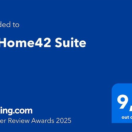 La Home42 Suite Palermo Luaran gambar